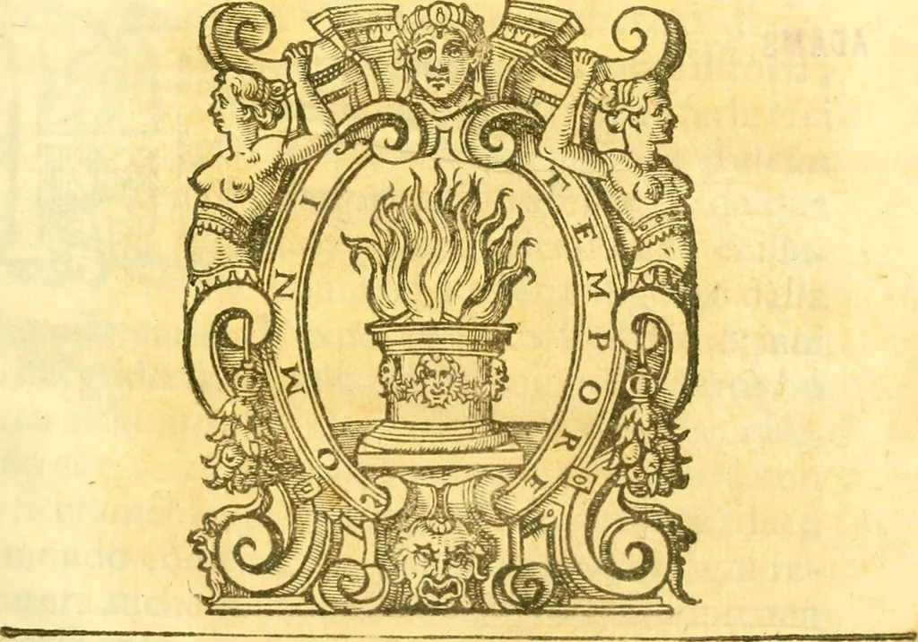 An illustration from Historia trivigiana, 1591, leaf 4