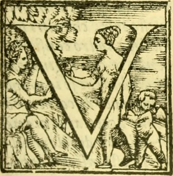 An illustration from Historia trivigiana, 1591, leaf 406