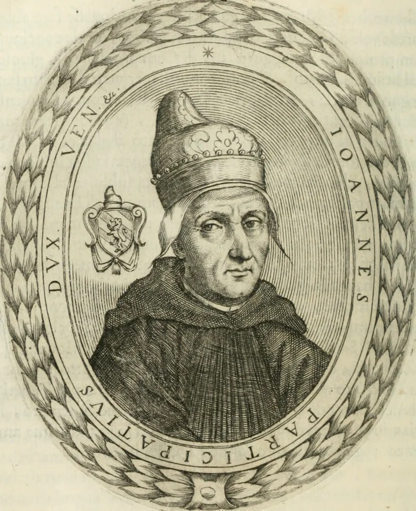 An illustration from Historia veneta, 1680, leaf 111