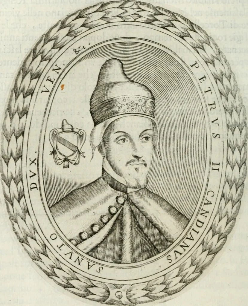 An illustration from Historia veneta, 1680, leaf 139