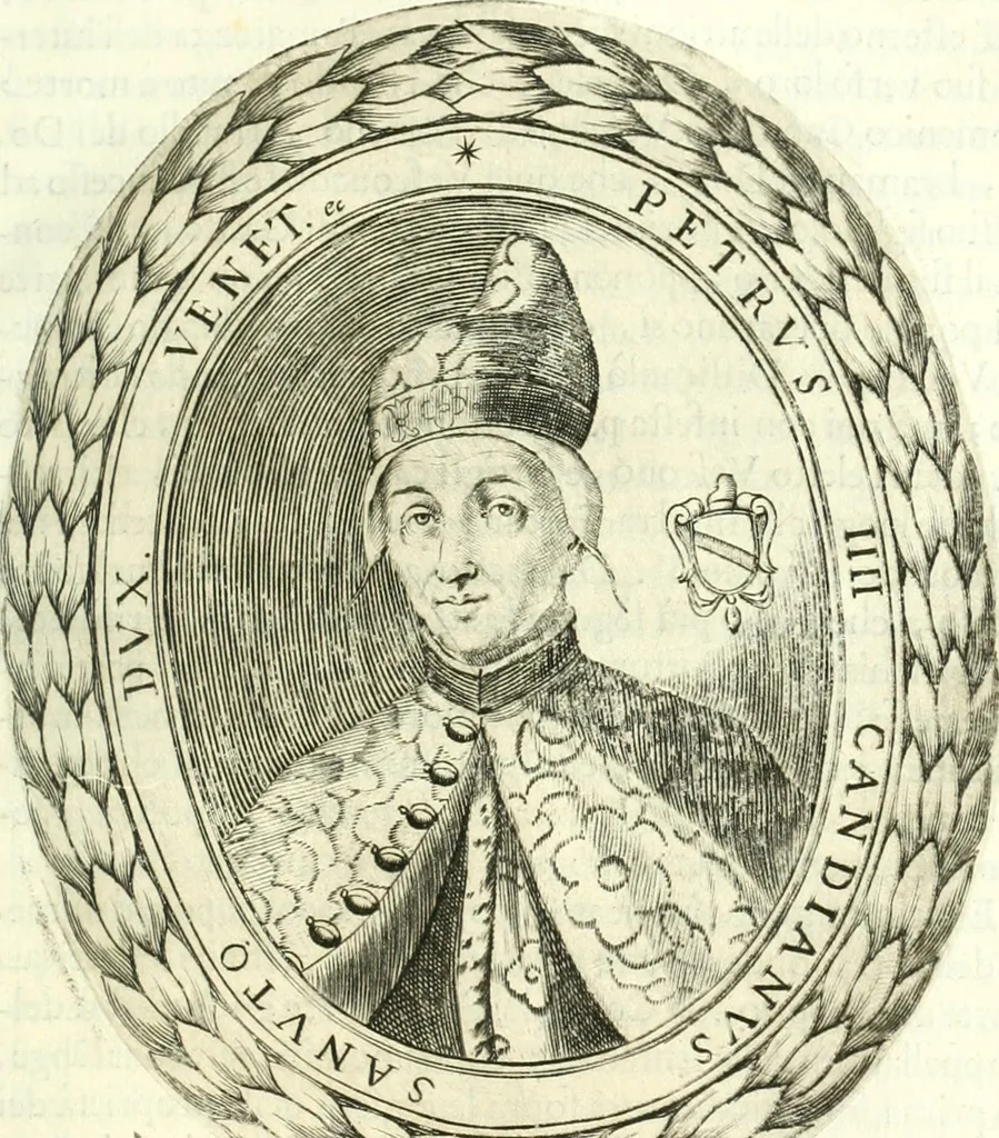 An illustration from Historia veneta, 1680, leaf 152