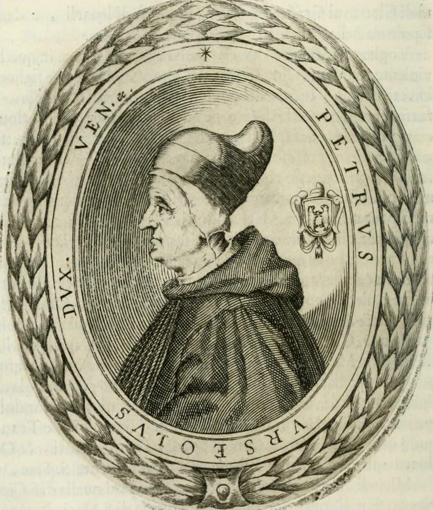 An illustration from Historia veneta, 1680, leaf 157