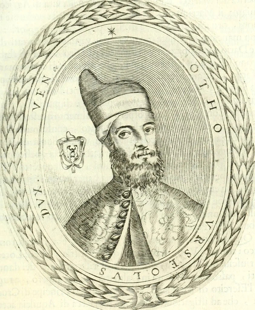 An illustration from Historia veneta, 1680, leaf 170