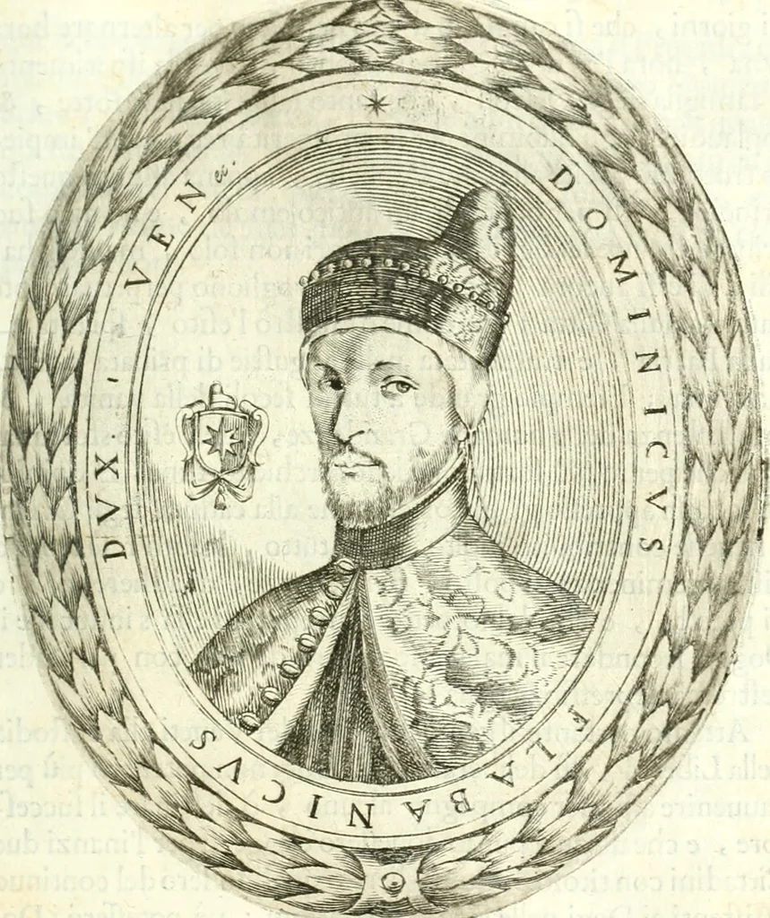 An illustration from Historia veneta, 1680, leaf 176