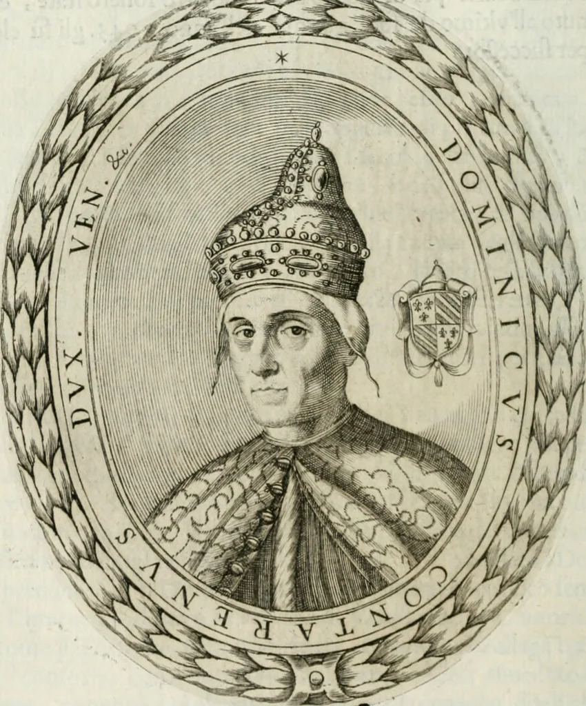 An illustration from Historia veneta, 1680, leaf 179