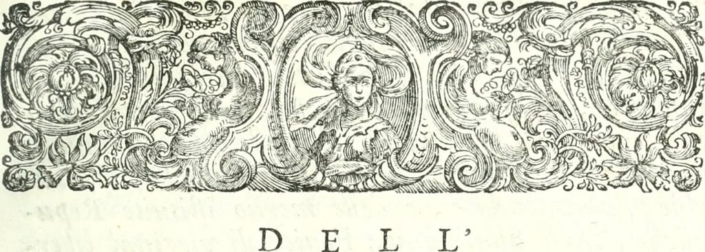 An illustration from Historia veneta, 1680, leaf 18