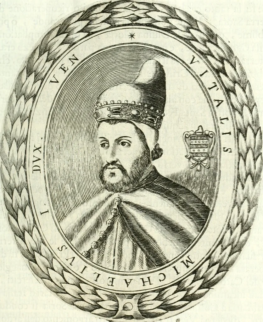An illustration from Historia veneta, 1680, leaf 188