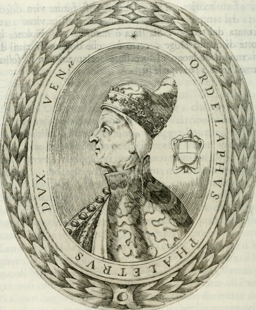 An illustration from Historia veneta, 1680, leaf 191
