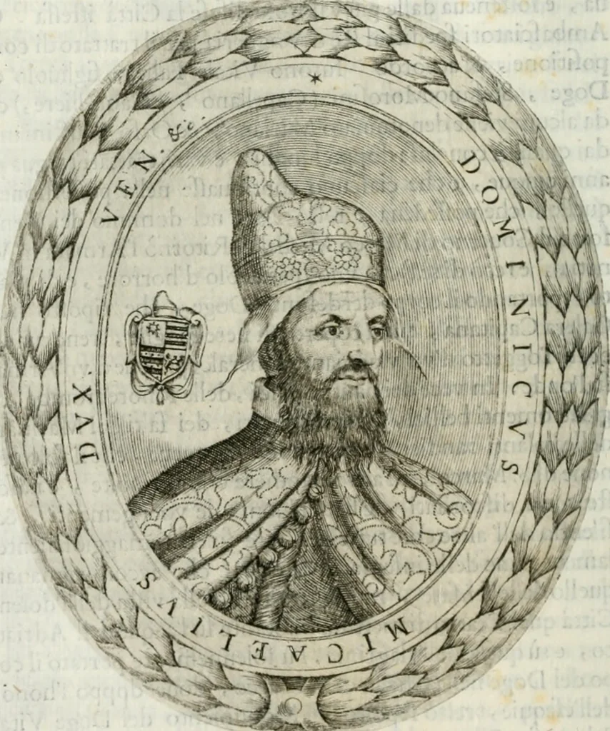 An illustration from Historia veneta, 1680, leaf 197