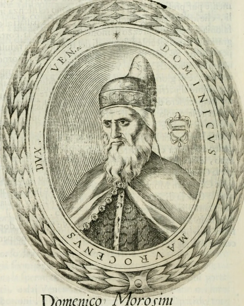 An illustration from Historia veneta, 1680, leaf 219