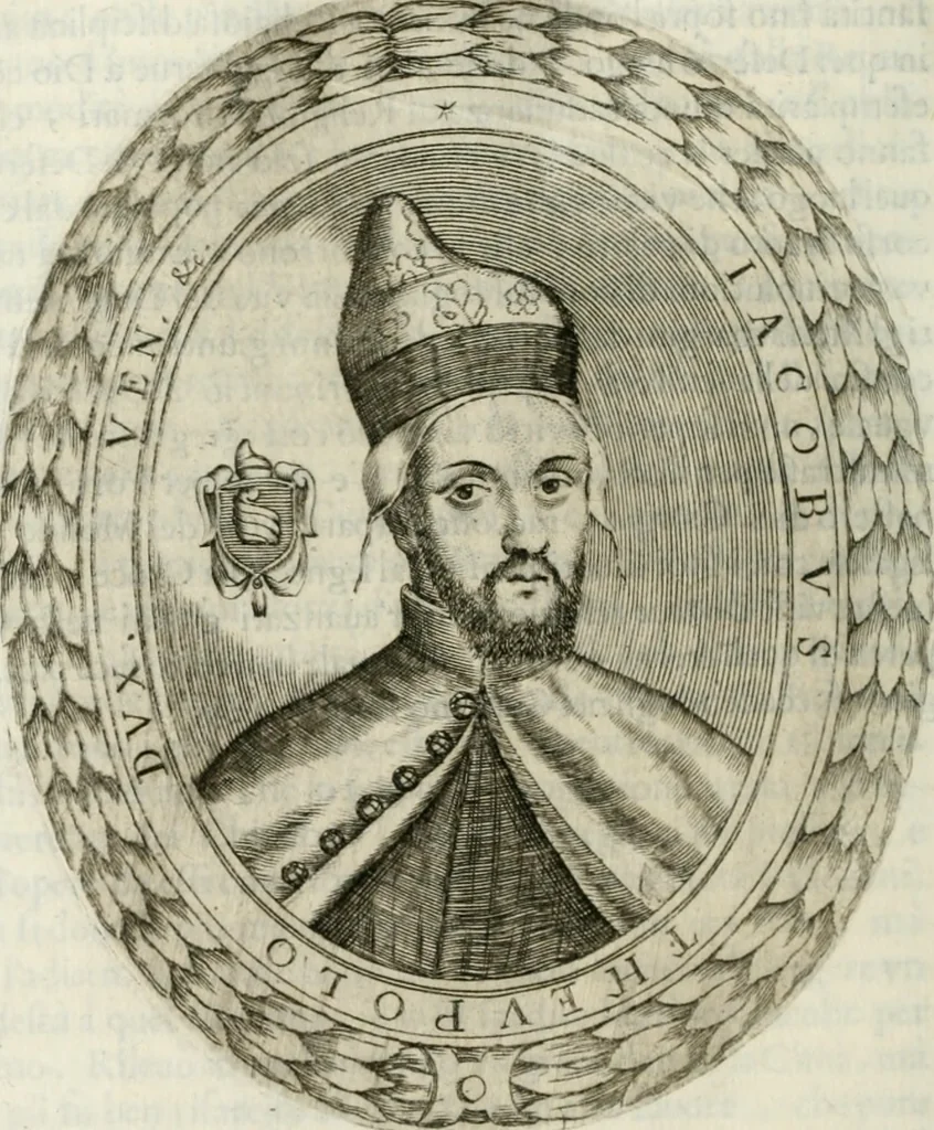 An illustration from Historia veneta, 1680, leaf 309