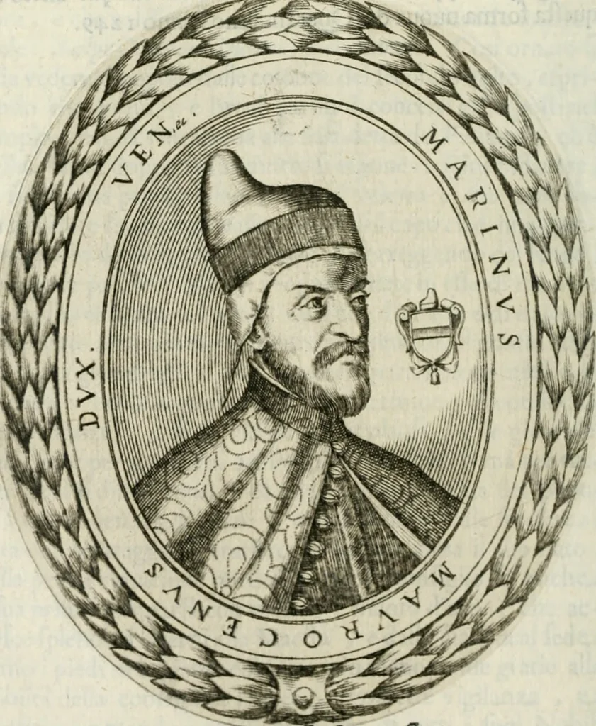 An illustration from Historia veneta, 1680, leaf 331
