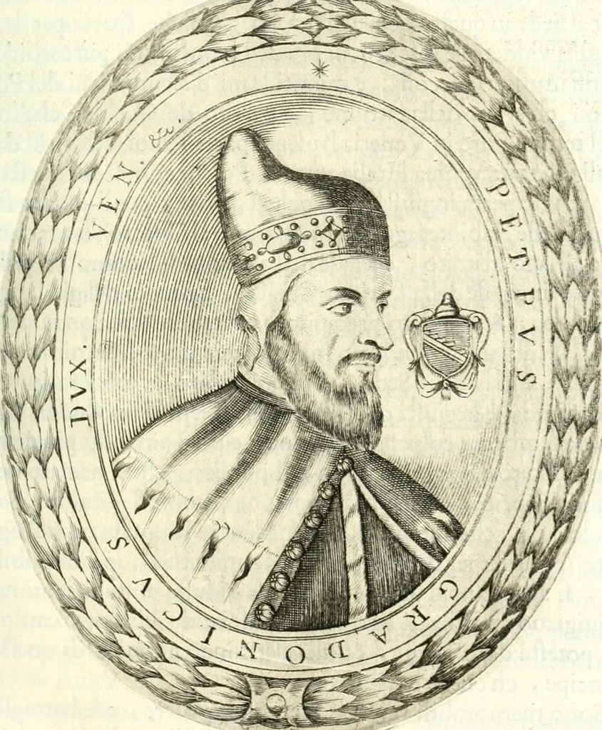 An illustration from Historia veneta, 1680, leaf 368