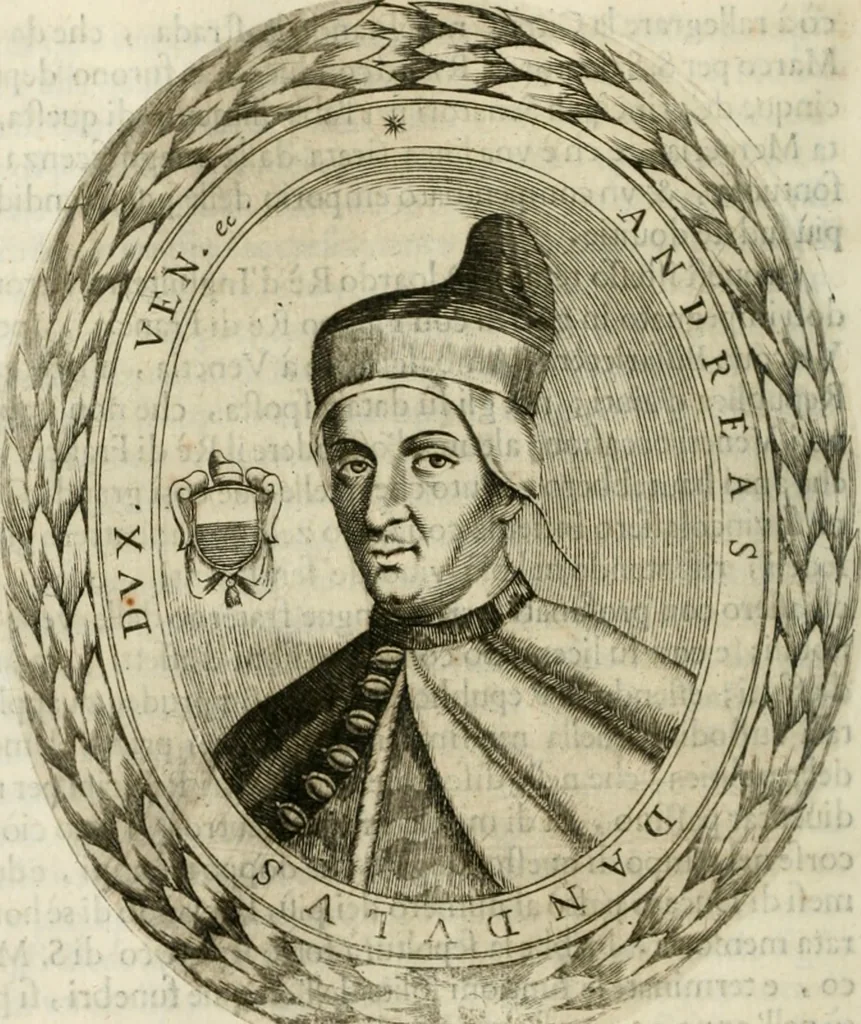 An illustration from Historia veneta, 1680, leaf 429