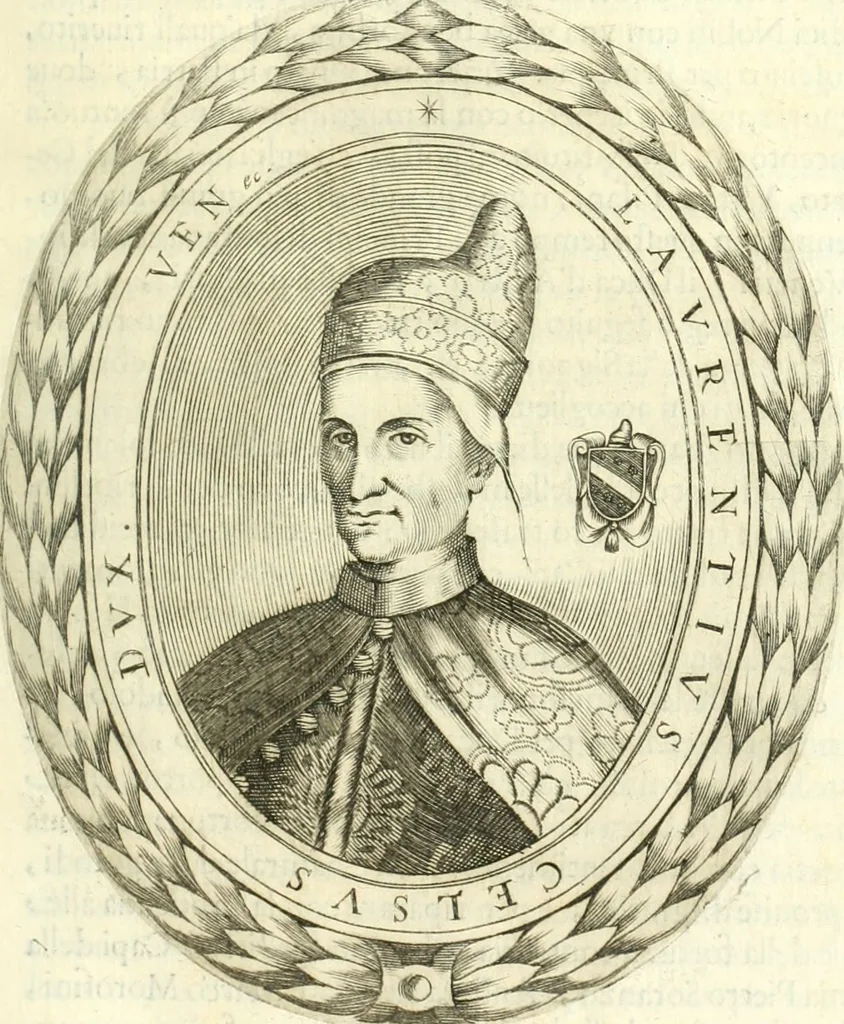 An illustration from Historia veneta, 1680, leaf 478