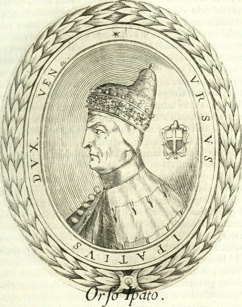 An illustration from Historia veneta, 1680, leaf 50