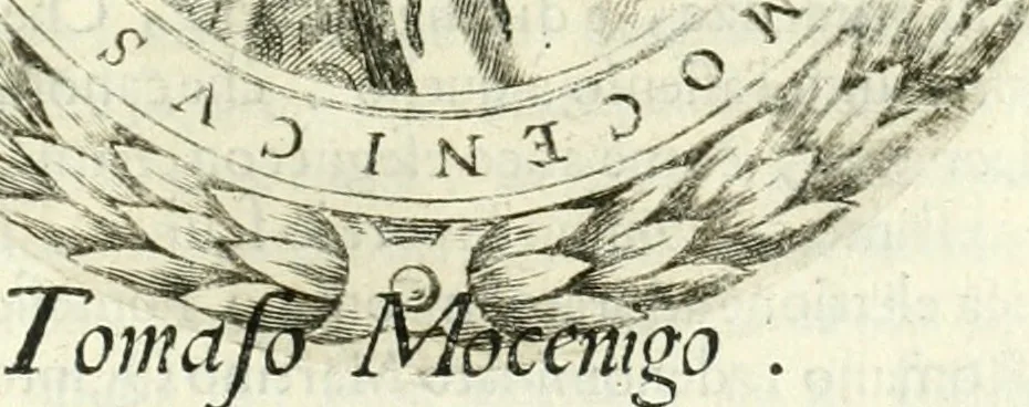 An illustration from Historia veneta, 1680, leaf 530