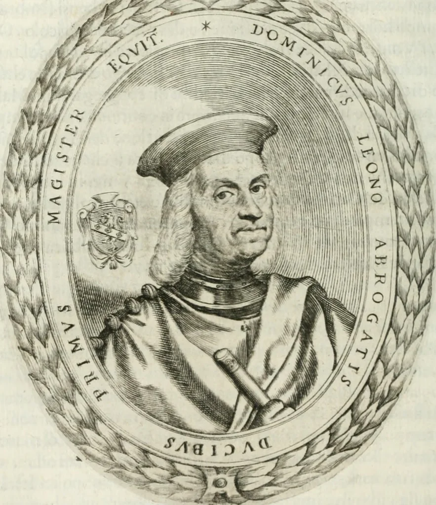 An illustration from Historia veneta, 1680, leaf 59
