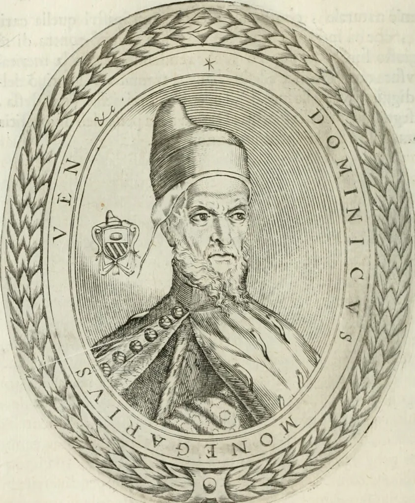 An illustration from Historia veneta, 1680, leaf 67