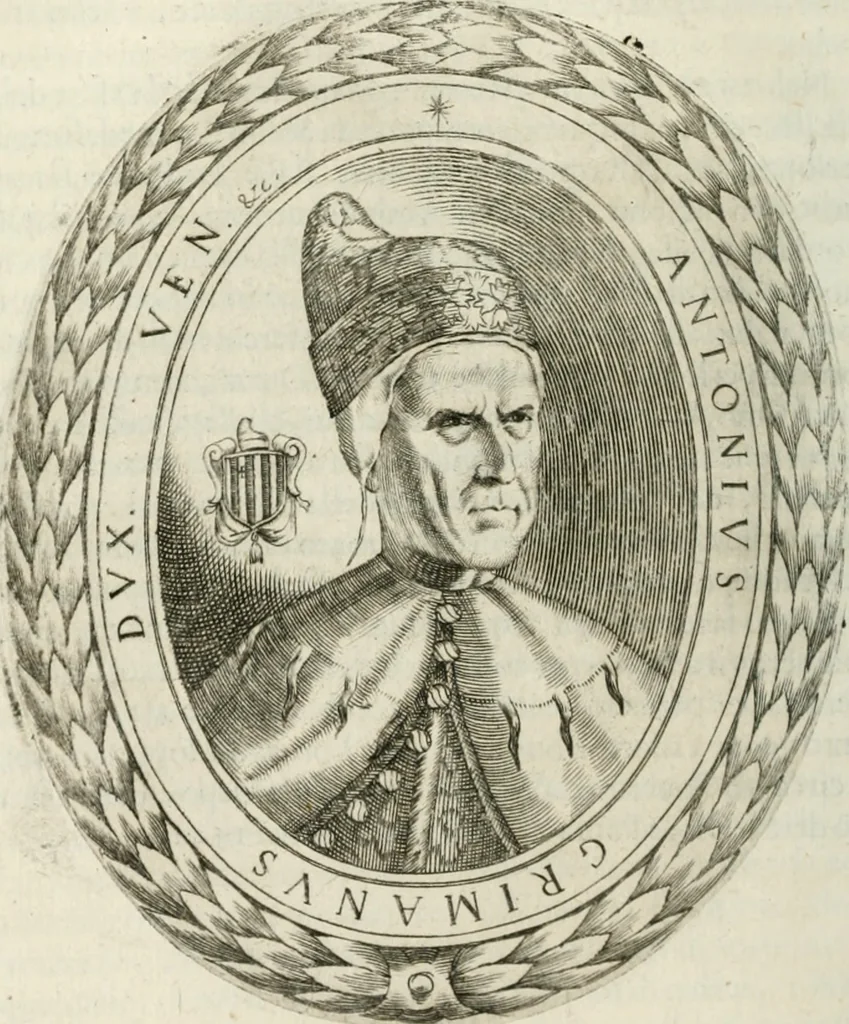 An illustration from Historia veneta, 1680, leaf 131