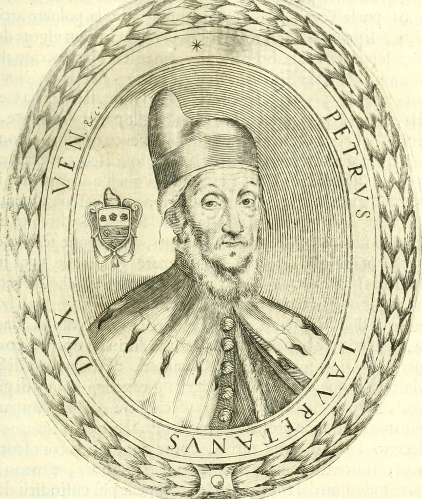 An illustration from Historia veneta, 1680, leaf 234