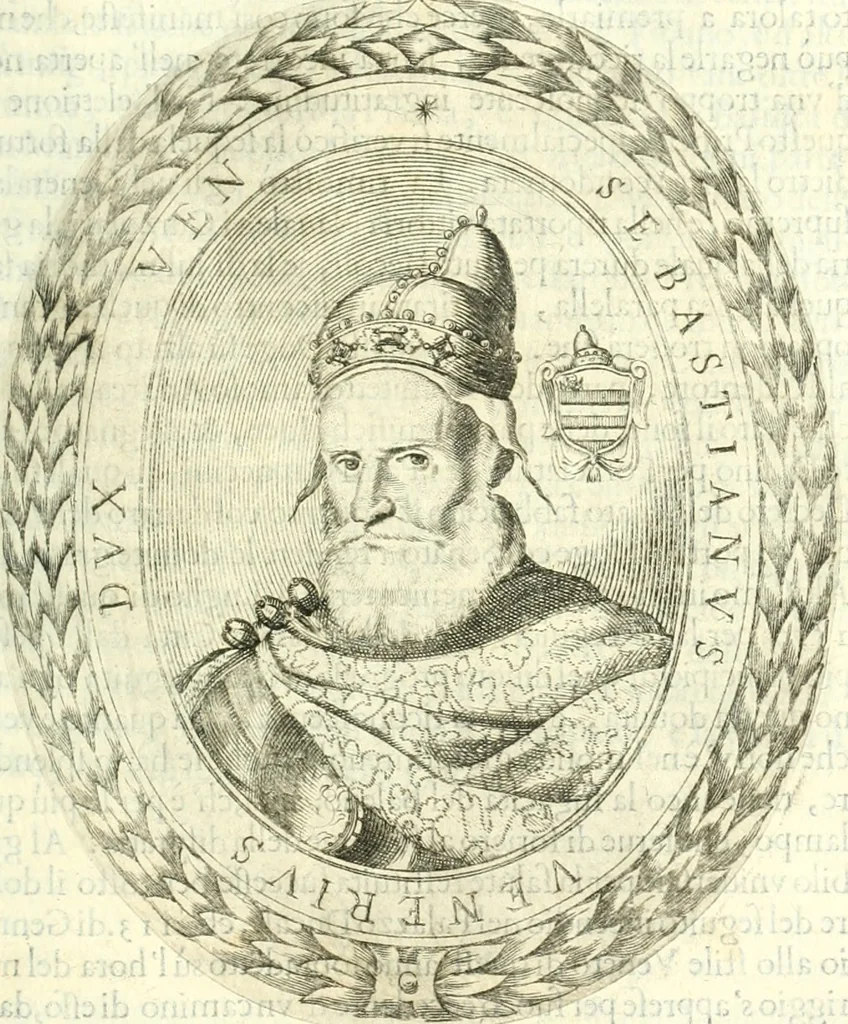 An illustration from Historia veneta, 1680, leaf 312