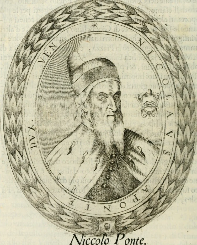 An illustration from Historia veneta, 1680, leaf 315