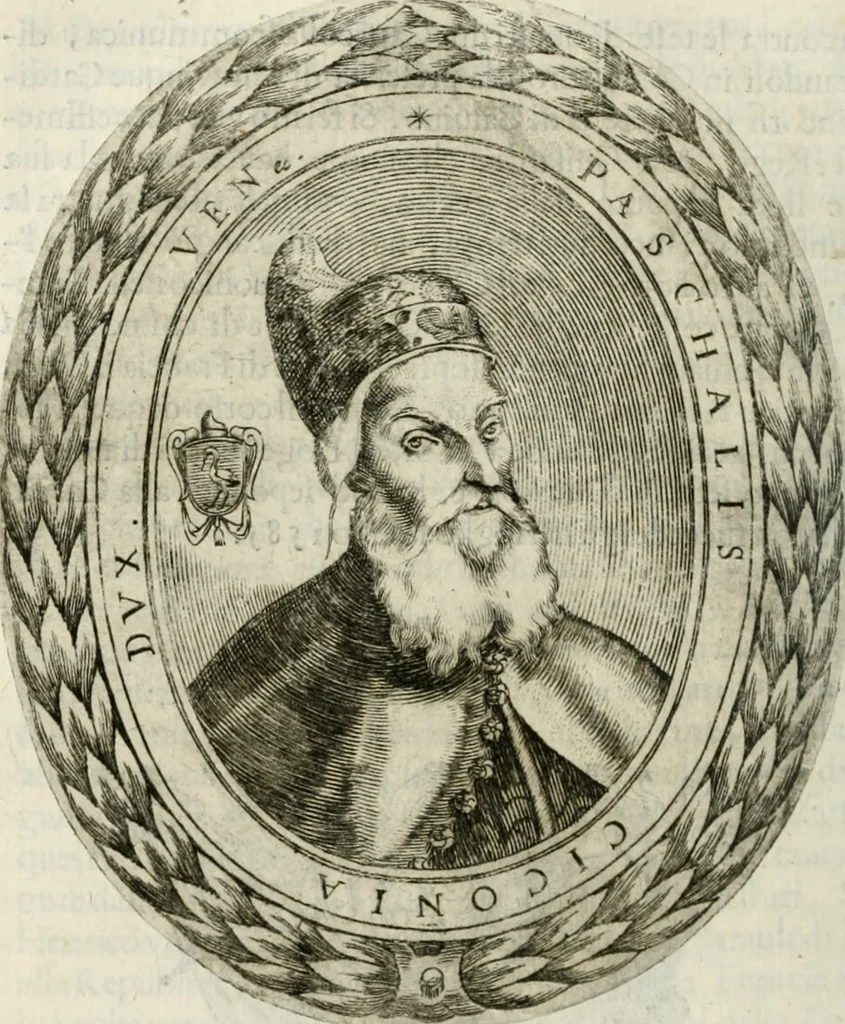 An illustration from Historia veneta, 1680, leaf 343