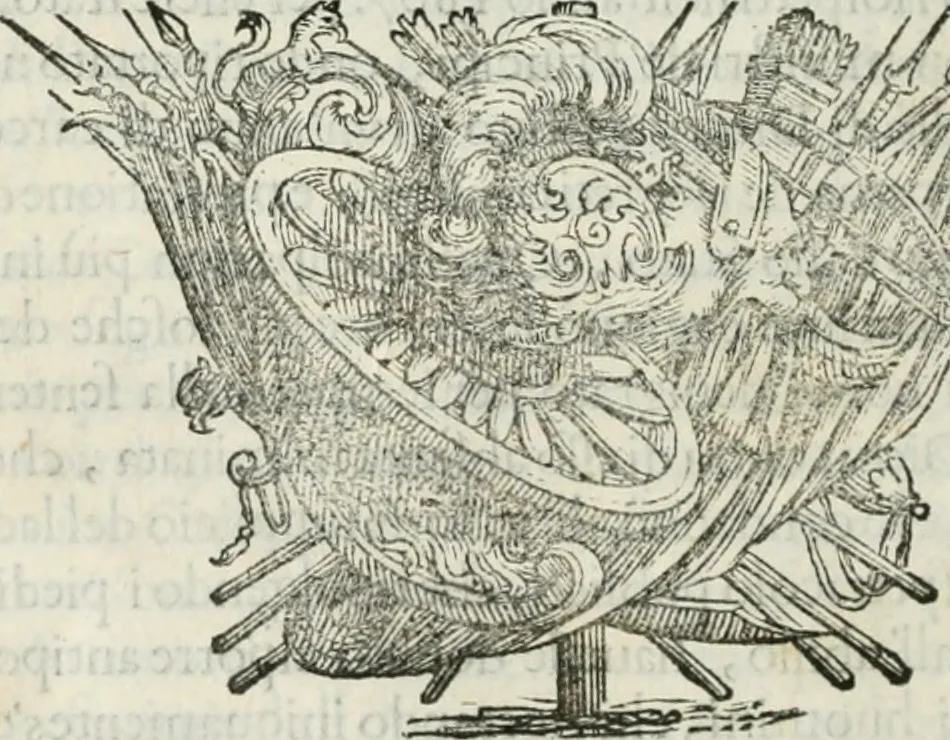An illustration from Historia veneta, 1680, leaf 429