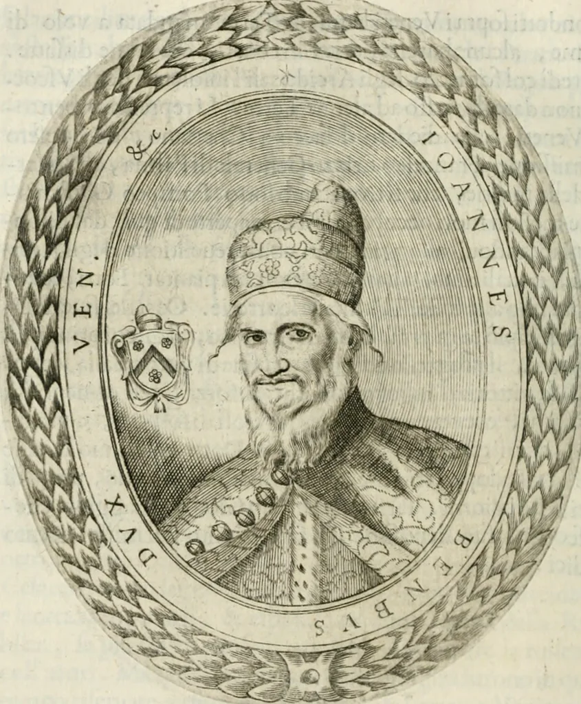 An illustration from Historia veneta, 1680, leaf 441