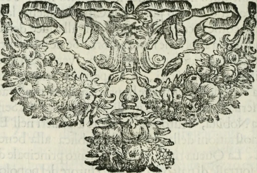 An illustration from Historia veneta, 1680, leaf 457