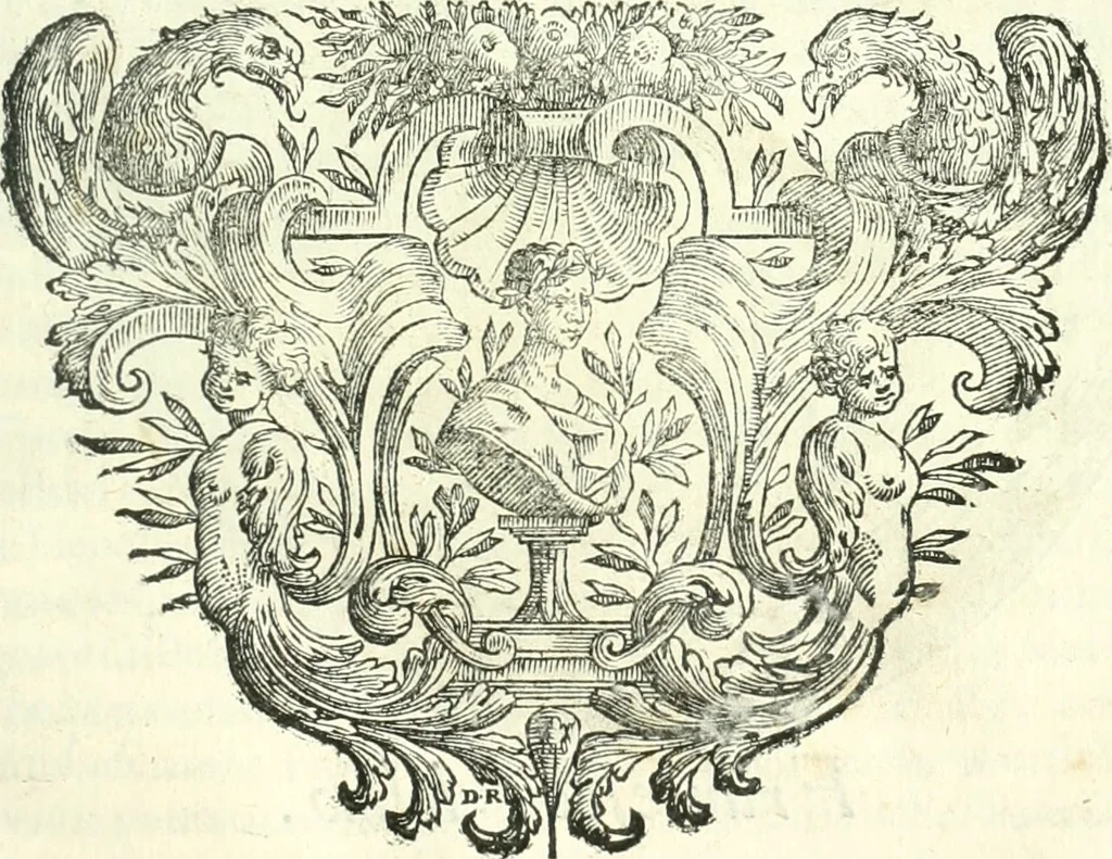 An illustration from Historia veneta, 1680, leaf 566