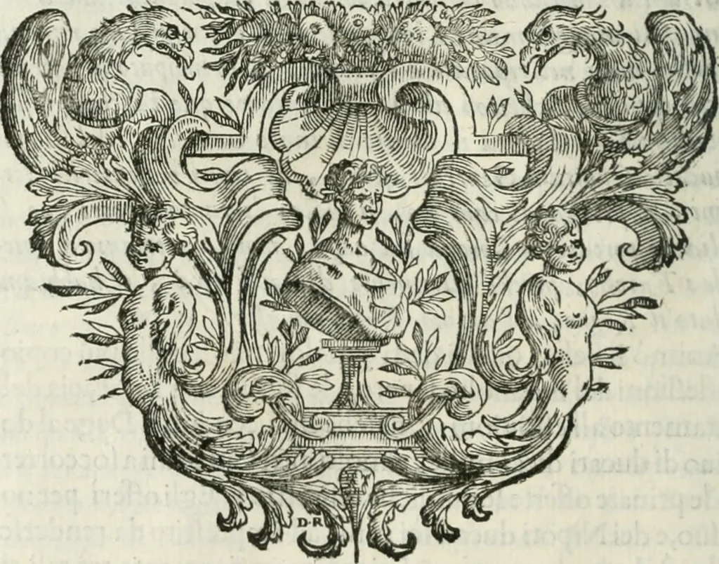 An illustration from Historia veneta, 1680, leaf 667