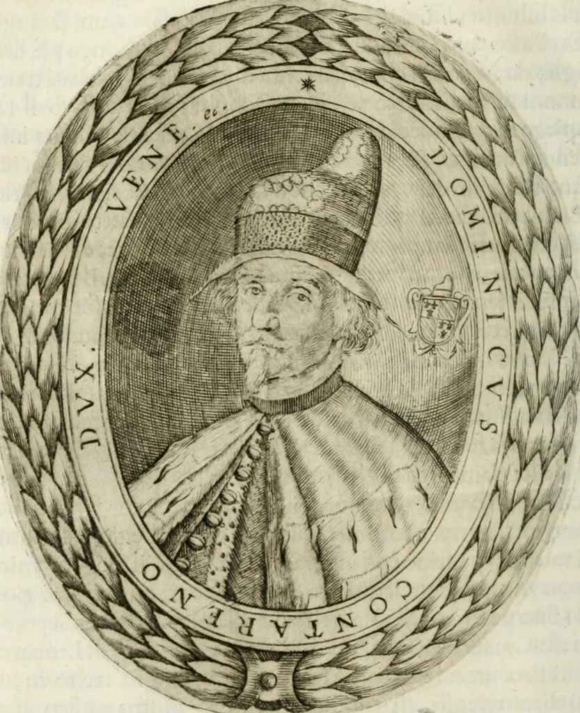 An illustration from Historia veneta, 1680, leaf 673