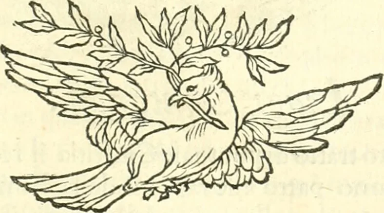 An illustration from Historia veneta, 1680, leaf 736
