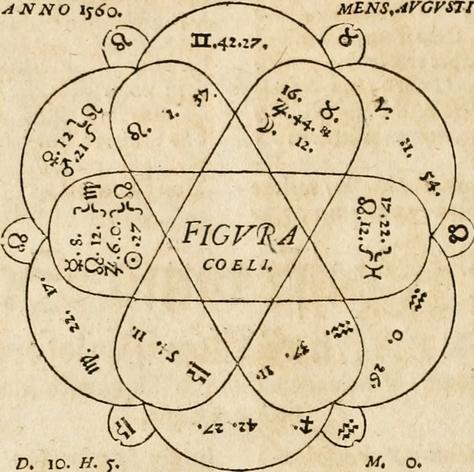 An illustration from Historia vnnd Beschreibung influentischer, elementischer vnd natürlicher Wirckungen, aller fremden vnnd heimischen Erdgewechssen ..., 1578, leaf 167