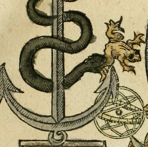 An illustration from Historia vnnd Beschreibung influentischer, elementischer vnd natürlicher Wirckungen, aller fremden vnnd heimischen Erdgewechssen ..., 1578, leaf 4