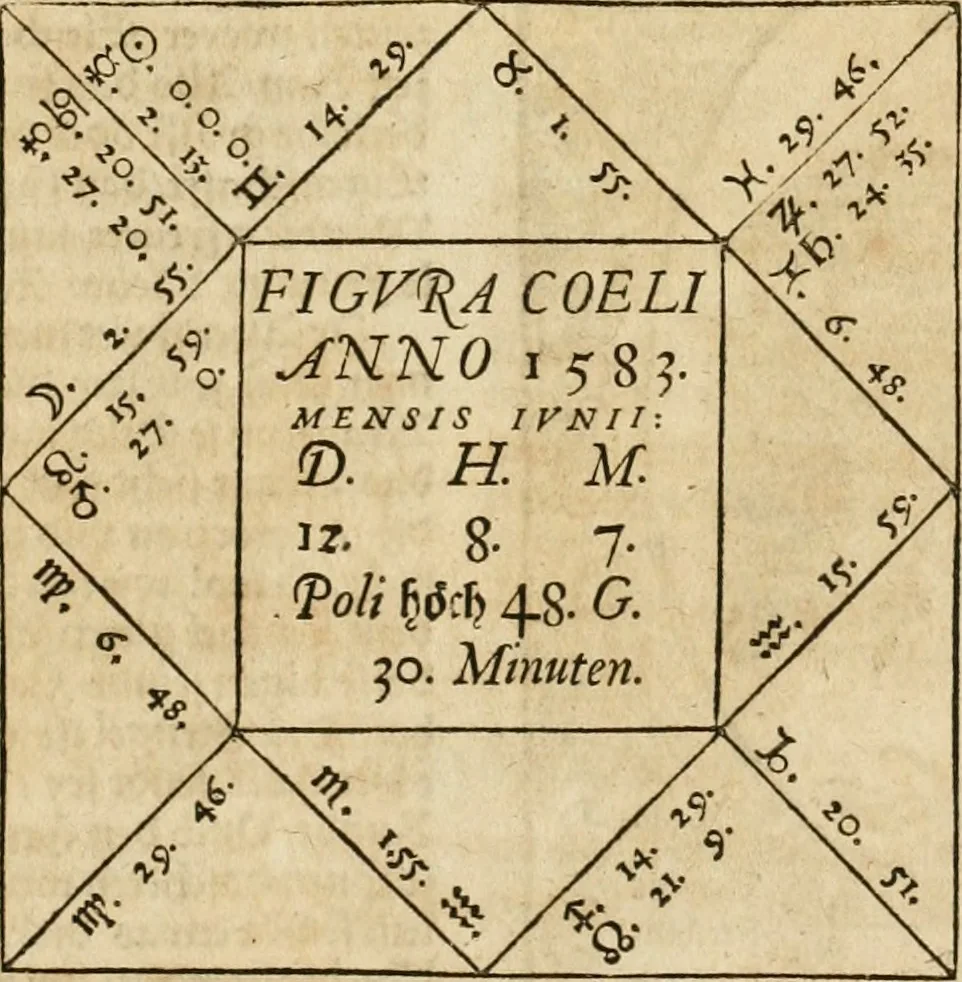 An illustration from Historia vnnd Beschreibung influentischer, elementischer vnd natürlicher Wirckungen, aller fremden vnnd heimischen Erdgewechssen ..., 1578, leaf 80