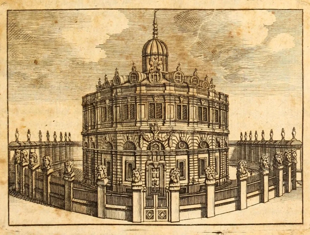 An illustration from An historical narration of the life and death of our Lord Jesus Christ : in two parts, 1685, leaf 5