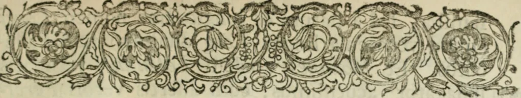 An illustration from Historica descriptio complectens vitam, ac res gestas beatissimi viri Gulielmi Wicami .., 1690, leaf 14