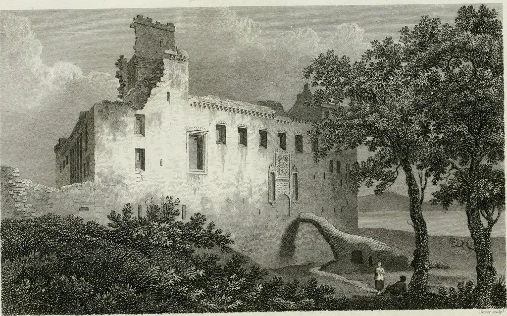 An illustration from A descriptive and historical account of various palaces and public buildings (English and foreign) : with biographical notices of their founders, and other eminent persons, 1821, leaf 105