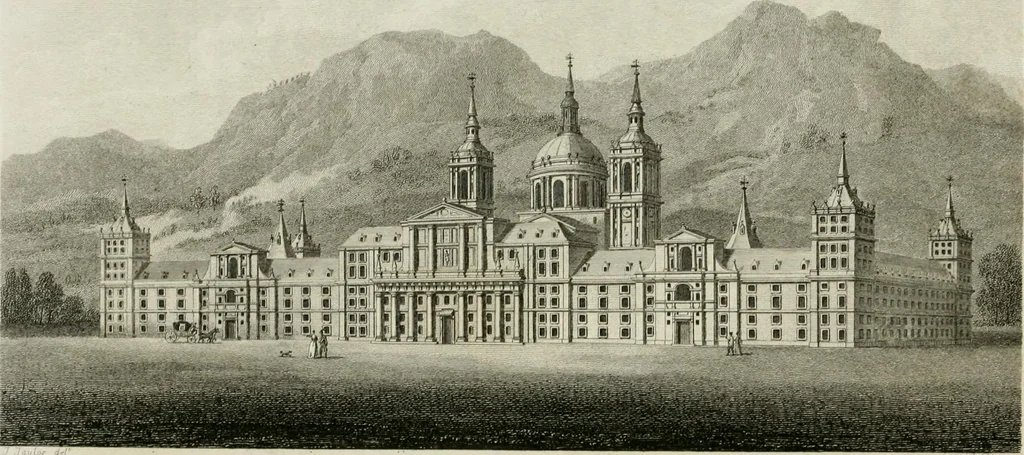 An illustration from A descriptive and historical account of various palaces and public buildings (English and foreign) : with biographical notices of their founders, and other eminent persons, 1821, leaf 189