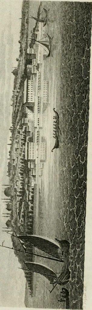 An illustration from A descriptive and historical account of various palaces and public buildings (English and foreign) : with biographical notices of their founders, and other eminent persons, 1821, leaf 233