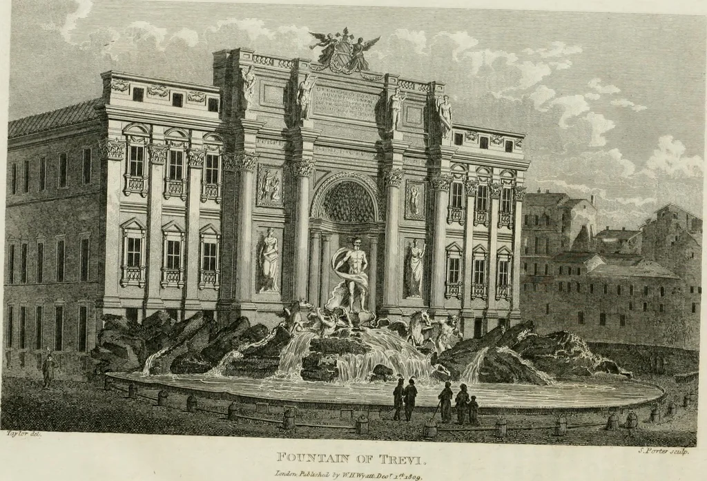 An illustration from A descriptive and historical account of various palaces and public buildings (English and foreign) : with biographical notices of their founders, and other eminent persons, 1821, leaf 293