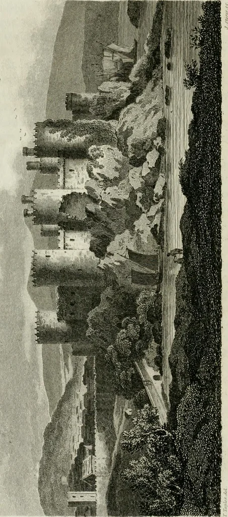 An illustration from A descriptive and historical account of various palaces and public buildings (English and foreign) : with biographical notices of their founders, and other eminent persons, 1821, leaf 303