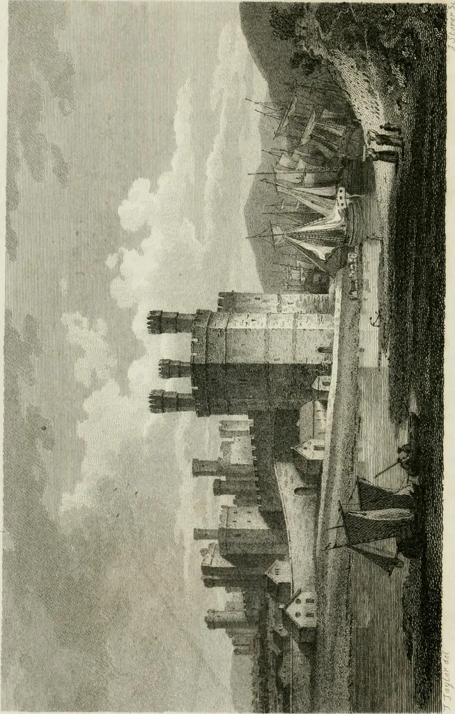 An illustration from A descriptive and historical account of various palaces and public buildings (English and foreign) : with biographical notices of their founders, and other eminent persons, 1821, leaf 317