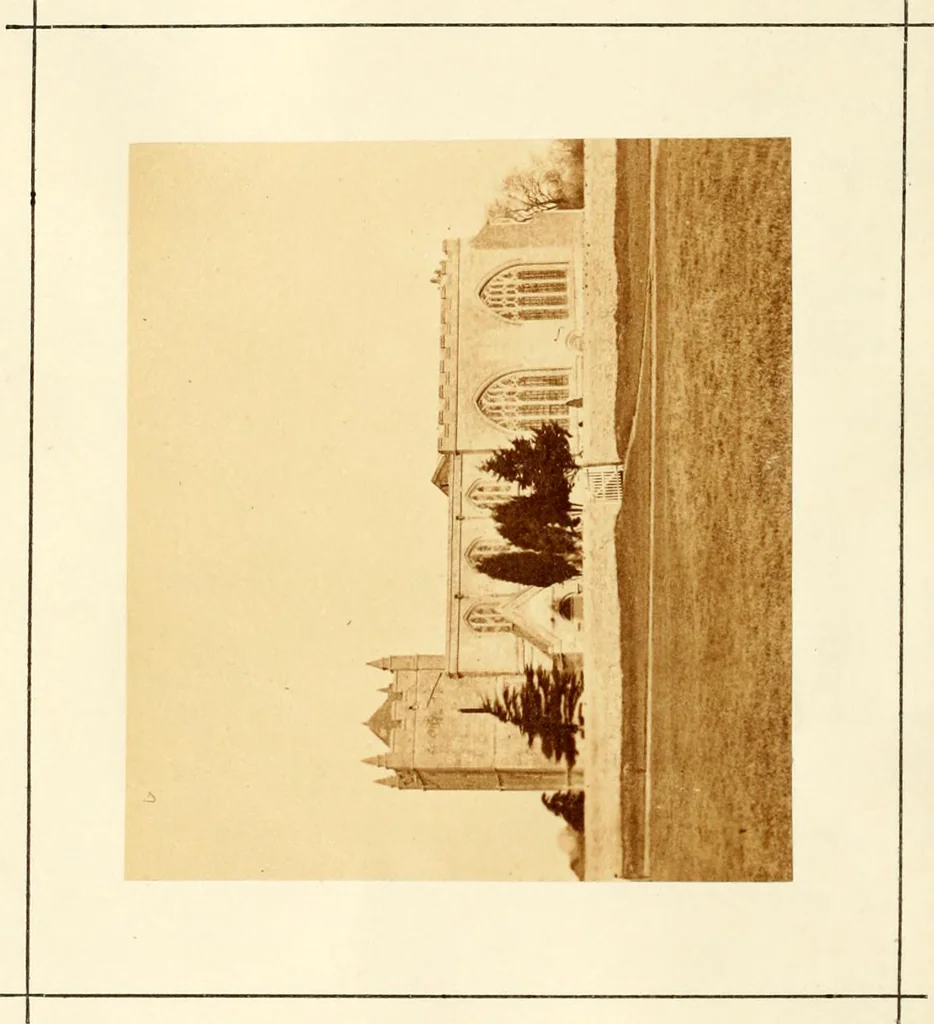 An illustration from Historical and architectural notes on the parish churches in and around Peterborough, 1868, leaf 10