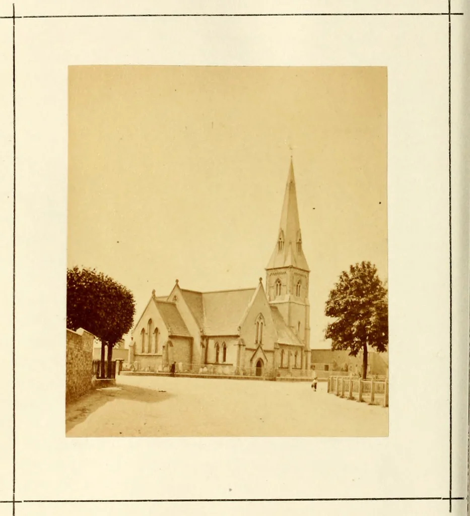 An illustration from Historical and architectural notes on the parish churches in and around Peterborough, 1868, leaf 118
