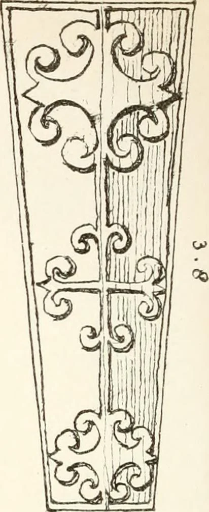 An illustration from Historical and architectural notes on the parish churches in and around Peterborough, 1868, leaf 132