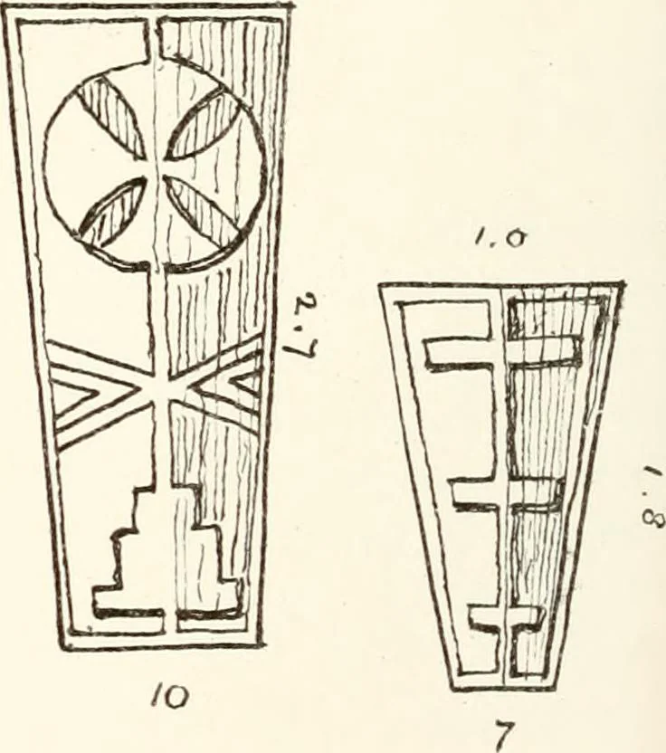 An illustration from Historical and architectural notes on the parish churches in and around Peterborough, 1868, leaf 132